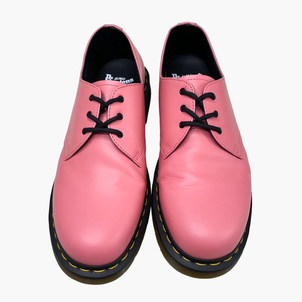 Dr. Martens Bubblegum Pink Loafers - Picture 2 of 12